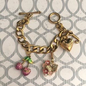 Juicy couture charm bracelet